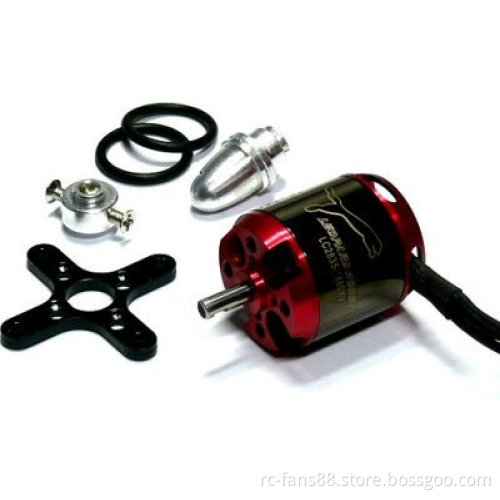 LEOPARD Model 2835 KV1880 RC Outrunner Brushless Motor & Propeller Adaptor